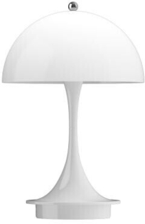 Panthella Lampe weiß