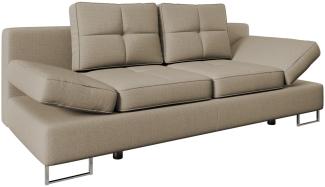 Schlafsofa Frank, Farbe: Barrel 19