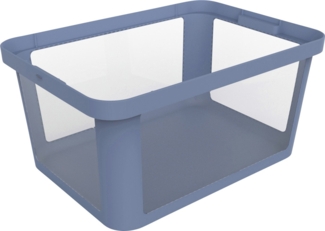 Rotho Aufbewahrungsbox Albris 45 L horizon blue 55,5 x 39 x 26,5 cm