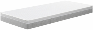 Hn8 Taschenfederkern-Matratze "Eco Spring Basic", H1, 100 x 200 cm, Höhe: ca. 18 cm