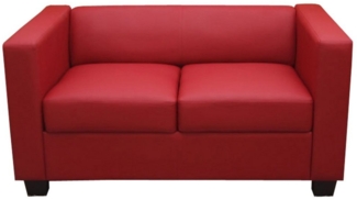 MCW 2-Sitzer Lille-S-2, Moderner Lounge-Stil, Stabile Rahmenbauweise