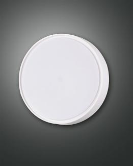 FABAS LUCE No. 3226-61-102 Deckenleuchte HATTON D. 25 Sensor weiss IP65