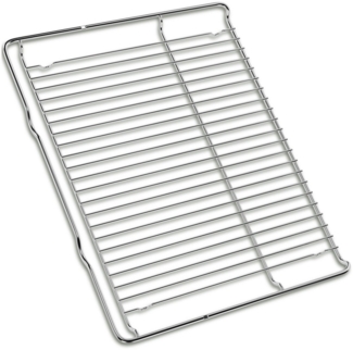 BOSCH Grillrost Kombirost 00577170, aus Edelstahl 455x375 mm für Backofen