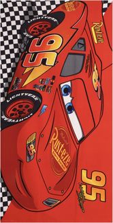 Disney Cars Badetuch 70 × 140 cm 250 gsm für Strand Schwimmbad und Urlaub