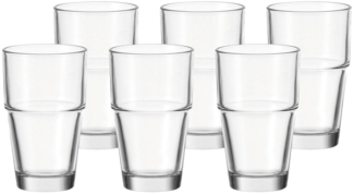 Leonardo SOLO Becher 370 ml 6er Set