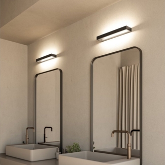 Neona LED Wandleuchte LINEA, 340° drehbares Leuchtelement, LED fest integriert, Warmweiß