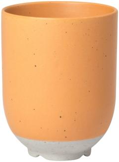 Broste Copenhagen Eli Mat Light Camel Becher ohne Henkel 0,2 l