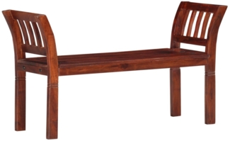vidaXL Sitzbank 111 cm Massivholz Akazie 286264