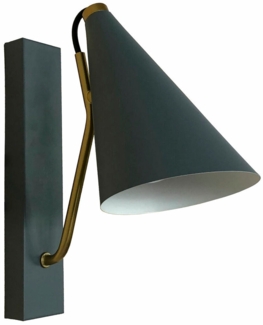 Tischlampe DKD Home Decor Gold Metall Hellgrau 220 V 50 W (12 x 25 x 29 cm)