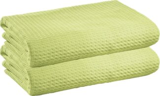 Wohndecke Sommer-Decke "Siena" 2er-Pack, Erwin Müller, Baumwolle Uni