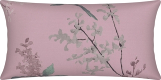 Erwin Müller Kissenbezüge Kissenbezug, (1 Stück), Winter-Jersey Blumen