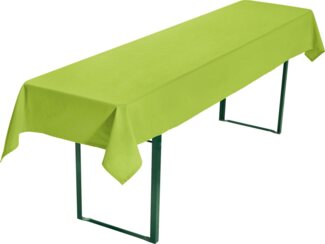 REDBEST Tischdecke Biertisch Tischdecke "Seattle", Baumwolle Uni