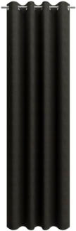 Neutex for you! Vorhang BELMONDO (1 St), Ösen, blickdicht, Uni mit samtiger Oberfläche, nach Maß
