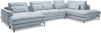 Polsterecke SANSIBAR RÖMÖ U-F 170x223 cm Ecksofa Wohnlandschaft Eckcouch