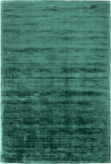 Morgenland Viskose Teppich - Chester - rechteckig - 290 x 200 - Seegrün