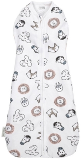 Meyco Baby Pucksack Animal Multicolour (1 tlg), 70cm