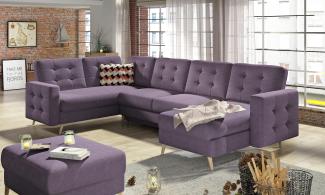 Wohnideebilder Asgard U Lila Ecksofas & Eckcouches AsdU_13