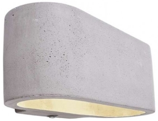 Atria Wandaufbauleuchte IP20 grau
