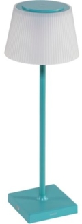 Century LED Tischlampe MARGO türkis 4W 3000K Dimm. IP54