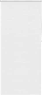Verdunkelungsrollo 80 x 230 cm weiß 240144