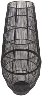 XXL Metall Windlicht Mounia Groß