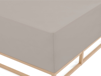 biberna Jersey-Elastic-Boxspring-Spannbetttuch, sturmgrau, 1 x 90 x 190 cm - 100x220 cm