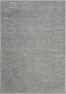 OTTO home Teppich Lisam, rechteckig, Höhe: 15 mm, meliert, uni, weich, Wohnzimmer, Schlafzimmer