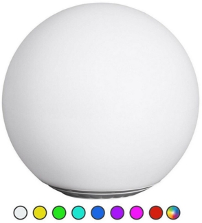 BONETTI LED Kugelleuchte LED Solar Gartenkugel – schwimmfähige Außenleuchte mit Farbwechsel, LED fest integriert, 8 Farben (rot, grün, blau, gelb, lila, hellblau, pink und weiß), IP67 Solarleuchte, Deko Garten, Teich, Pool, Terrasse, solarbetrieben