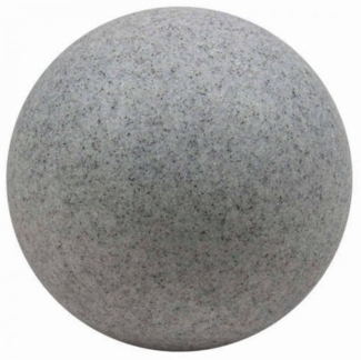 Heitronic Nr. 35957-HE Outdoor LED Leuchtkugel Mundan granit 40cm E27 IP44