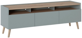 Lowboard Scandi TV-Unterschrank 149x41x51cm Farbe wählbar