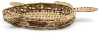 Rivièra Maison Tablett Tablett Schildkröte Turtle Tray Rustic Rattan