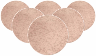 Seltmann Weiden Life Fashion Brotteller ø 16,5 cm 6er Set - Posh Rose