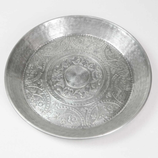 Orientalisches Tablett Leila Silber