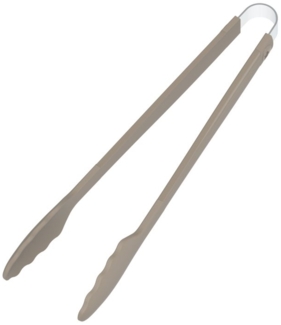 Kochblume Grillzange Gourmetzange Taupe