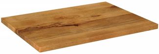 vidaXL Tischplatte 80x70x3,8 cm Rechteckig Massivholz Mango 371670