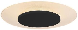 Steinhauer Deckenleuchte Lido LED 7798ZW Schwarz