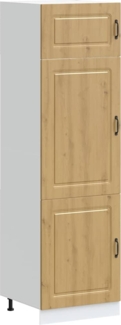 vidaXL Küchenschrank Kalmar Artisan-Eiche Holzwerkstoff 853636