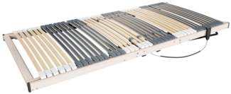 2 x elektrischer Lattenrost 100x200 cm, 42 Leisten mit Notabsenkung