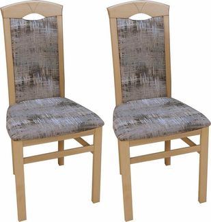 Home affaire 4-Fußstuhl (Set, 2 St)