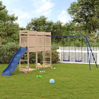 vidaXL Spielturm Massivholz Kiefer 3157039