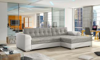 Wohnideebilder Conforti Grau Ecksofas & Eckcouches Cf_01