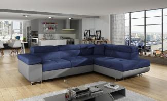 Wohnideebilder Anton Blau Ecksofas & Eckcouches An_14