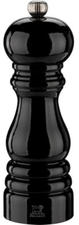 Peugeot Paris Salzmühle Holz Schwarz Lackiert 18cm