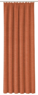 Wirth Vorhang Trondheim 234 g/m², Kräuselband (1 St), blickdicht, Chenille