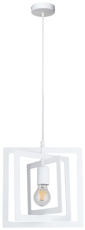 SPOT Light Justyna Pendelleuchte 1xE27 Max. 60W Weiß