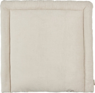 KraftKids Wickelauflage Cord Breitcord Beige Taupe, weich gepolstert, 100% Baumwolle, in fünf Größen verfügbar