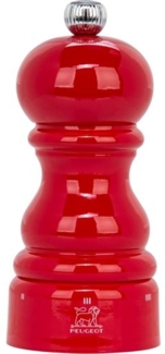 Peugeot Paris Pfeffermühle 12cm uSelect rot lackiert Holz