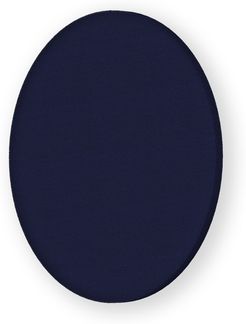 Rheinland Möbel FocusWall WAR10 – Runder Akustik-Wandabsorber Ø 100 cm in Stofffarbe Ocean inkl. Montage-Set - Made in Germany - Klasse A, Stoffbezug, schwer entflammbar