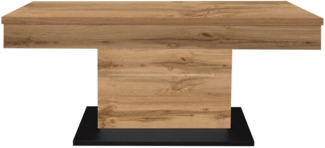 Couchtisch Höhenverstellbar Else 1 110x59x60 Holzwerkstoff Wotan Eiche
