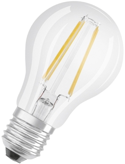 OSRAM LED Filament Birne E27 6,5W 806lm 2.700K klar 3er Box